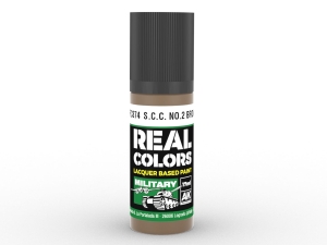 AK REAL COLORS RC874 S.C.C. No.2 Brown (17ml) (old RC035)