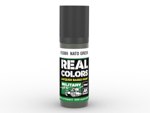 AK REAL COLORS RC886 NATO Green (17ml) (old RC080)