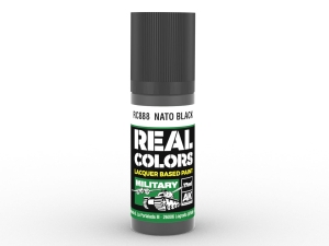 AK REAL COLORS RC888 NATO Black (17ml) (old RC082)