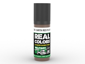 AK REAL COLORS RC893 Earth Red FS 30117 (17ml) (old RC031)
