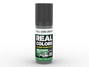 AK REAL COLORS RC902 Dull Dark Green FS 34092 (17ml) (old RC230)