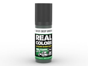 AK REAL COLORS RC954 IJN D1 Deep Green Black (17ml) (old RC304)