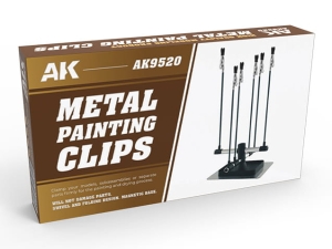 AK TOOL AK9520 METAL PAINTING CLIPS