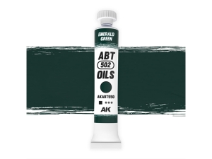 Abteilung 502 OIL COLOR ABT550 Emerald green (20ml)