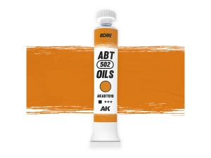Abteilung 502 OIL COLOR ABT610 Ochre (20ml)