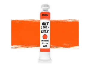 Abteilung 502 OIL COLOR ABT625 Orange (20ml)