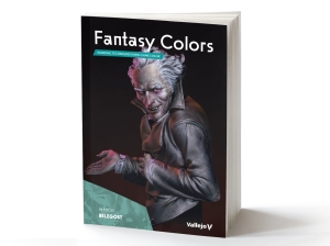 Vallejo 75069 Book: Fantasy Colors (162 pages) (EN)