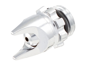 Harder & Steenbeck 712394 EVO 2024 0.45mm FineLine Aircap with Seal & Needle Cap for all new/old H&S