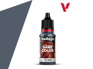 Vallejo Game Color 72048 Sombre Grey (18ml)