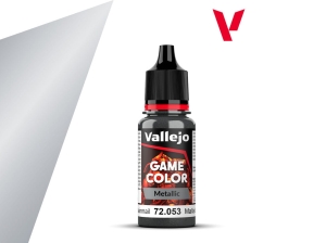 Vallejo Game Color 72053 Chainmail Silver (18ml)