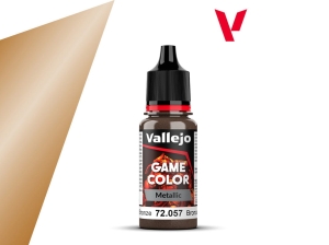 Vallejo Game Color 72057 Bright Bronze (18ml)