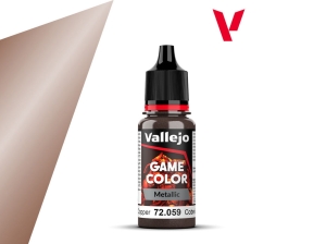 Vallejo Game Color 72059 Hammered Copper (18ml)