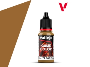 Vallejo Game Color 72063 Desert Yellow (18ml)