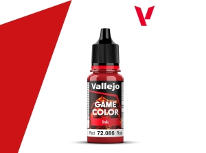 Vallejo Game Color 72086 Red Ink (18ml)