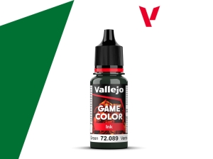 Vallejo Game Color 72089 Green Ink (18ml)