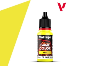 Vallejo Game Color 72103 Fluo Yellow (18ml)
