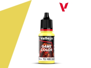 Vallejo Game Color 72109 Toxic Yellow (18ml)