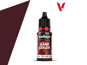 Vallejo Game Color 72112 Evil Red (18ml)