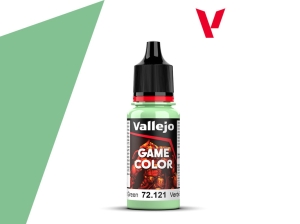Vallejo Game Color 72121 Ghost Green (18ml)