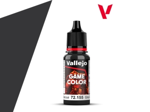 Vallejo Game Color 72155 Heavy Charcoal (18ml)