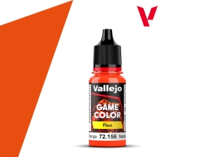 Vallejo Game Color 72156 Fluorescent Orange (18ml)