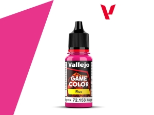 Vallejo Game Color 72158 Fluorescent Magenta (18ml)