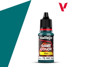 Vallejo Game Color 72161 Fluorescent Cold Green (18ml)