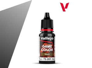 Vallejo Game Color 73201 Wash Black (18ml)