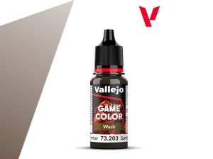 Vallejo Game Color 73203 Wash Umber (18ml)