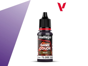 Vallejo Game Color 73209 Violet Wash (18ml)