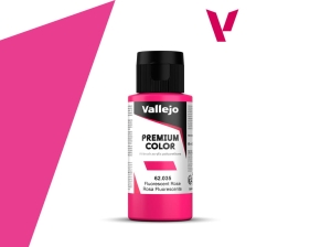 Vallejo PREMIUM Color 62035 Fluorescent Rose (60ml)