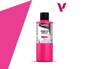 Vallejo PREMIUM Color 63035 Fluorescent Rose (200ml)