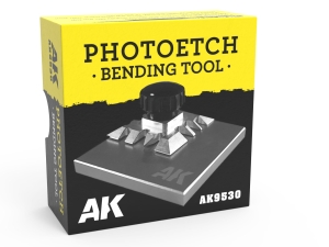 AK TOOL AK9530 PHOTOETCHED BENDING TOOL (1screw, 59mm)