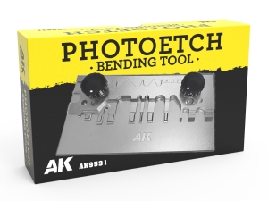 AK TOOL AK9531 PHOTOETCHED BENDING TOOL (2screws, 140mm)