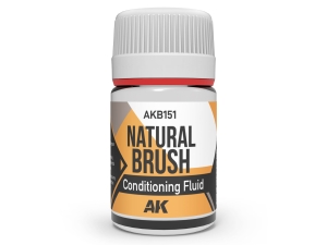 AK AKB151 NATURAL BRUSH Conditioning Fluid (35ml)