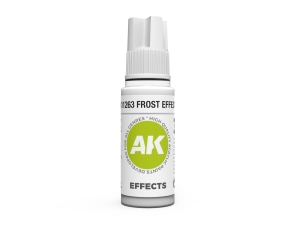 AK Weathering AK11263 Frost Effect (17ml)