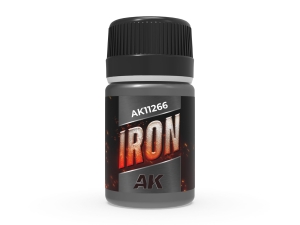 AK Weathering AK11266 IRON EFFECT (35ml)