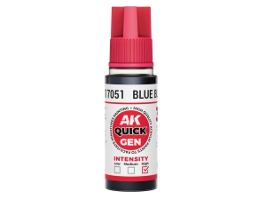 AK QUICK GEN AK17051 BLUE BLACK (18ml)