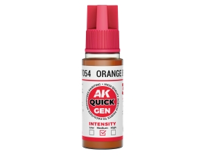 AK QUICK GEN AK17054 ORANGE BROWN (18ml)