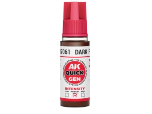 AK QUICK GEN AK17061 DARK FLESH (18ml)