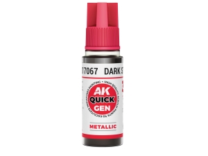 AK QUICK GEN AK17067 DARK STEAL (18ml)