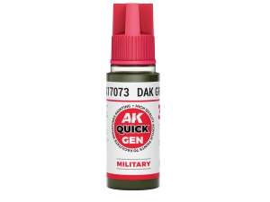 AK QUICK GEN AK17073 DAK GREEN (18ml)