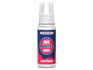 AK QUICK GEN AK17080 MEDIUM (18ml)