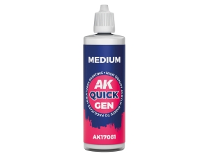 AK QUICK GEN AK17081 MEDIUM (60ml)