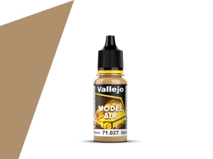 Vallejo Model Air 71027 Light Brown (18ml)
