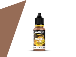 Vallejo Model Air 71034 Sand Brown (18ml)