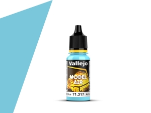 Vallejo Model Air 71317 AII SV. Gol Light Blue (18ml)