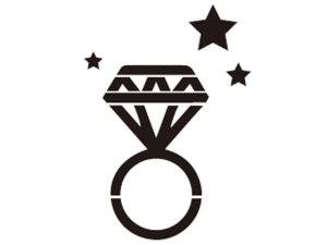 Szablon do błyszczącego tatuażu Fengda 19-04