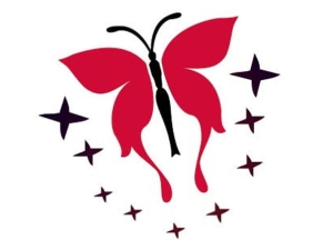 Szablon do błyszczącego tatuażu Fengda 17-09