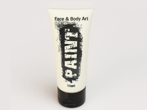 UV BodyPaint Tube - white 30 ml